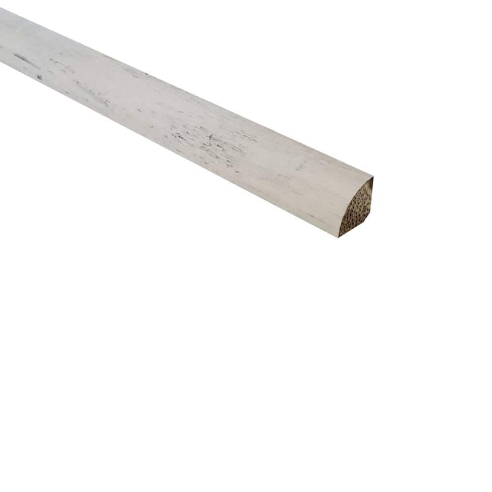 Hardwood Trim Strand Bamboo Bay Point 0.715 in. Thick x 0.715 in. Wide x 72 in. Length Bamboo Quarter Round Molding price history on PriceWatchPro