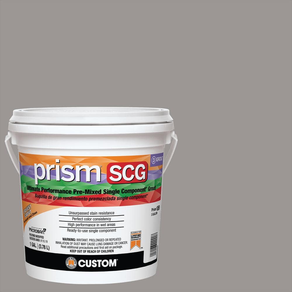 Custom Building Products Prism SCG #165 Delorean Gray 1 gal