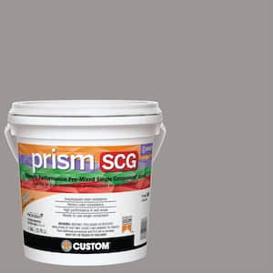Custom Building Products Prism SCG #165 Delorean Gray 1 gal. Ultimate Performance Pre-Mixed Single Component Grout