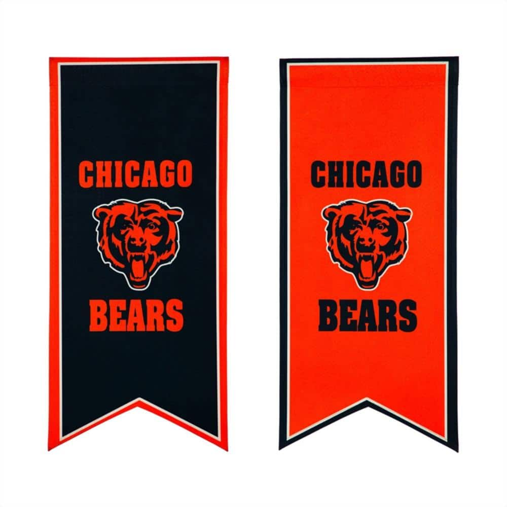 3 ft x 5 ft NFL Team Flag - Chicago Bears