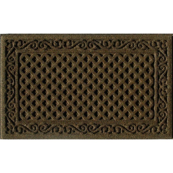 DEXI Front Door Mat, Welcome Mat Heavy Duty Durable Low Profile Outside  Doormat for Entryway, Patio, Garage, High Traffic Areas, 3'x5', Brown -  Yahoo Shopping