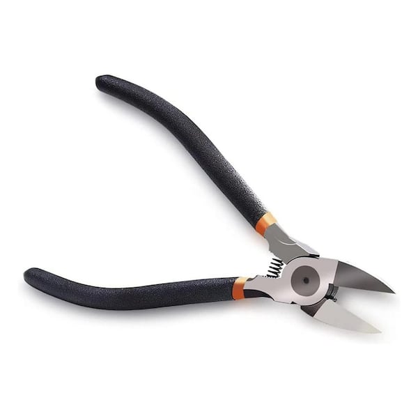 Wellco Wire Cutter Heavy-Duty Metal Cutting Tools for Crafts, Floral, Artificial Flowers, Wire Rebar (2-Pack)