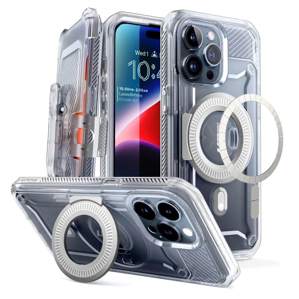 iPhone 15 Pro 6.1 inch Unicorn Beetle PRO MAG Rugged MagSafe Case-Clear price history on PriceWatchPro