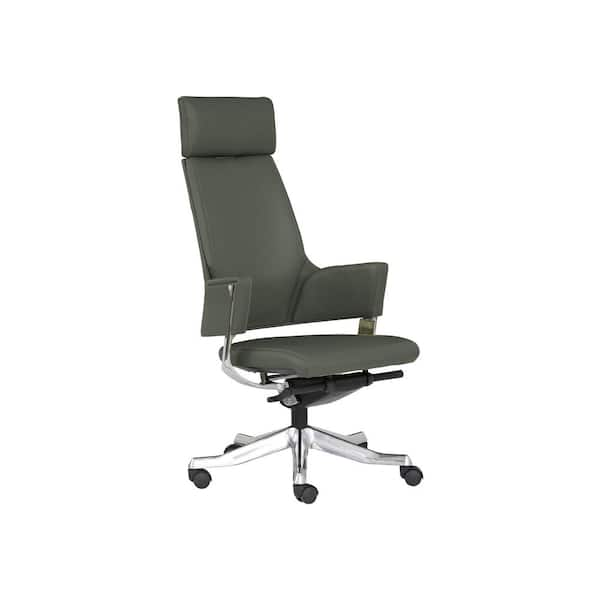 hon ergonomic genuine leather task chair