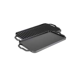 20" x 10" Chef Style Rectangular Reversible Grill/Griddle