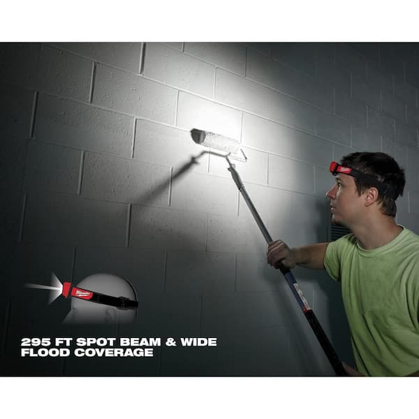 Milwaukee 450 Lumens LED Spot/Flood Headlamp (5-Pack) 2104-X5