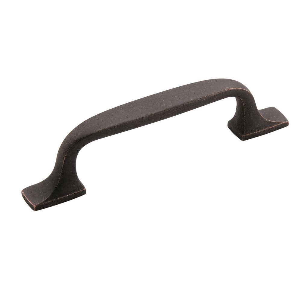 Highland Ridge 3 in. (76mm) Classic Dark Oiled Bronze Arch Cabinet Pull