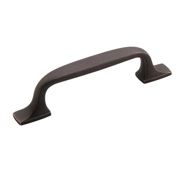 Amerock Highland Ridge 3 in. (76mm) Classic Dark Oiled Bronze Arch Cabinet Pull