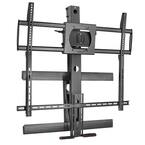 Height Adjustable Fireplace TV Mount Fits 50 in. to 100 in. Screen Size