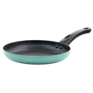Luneta 9.5 in. Aluminum Nonstick Frying Pan in Teal