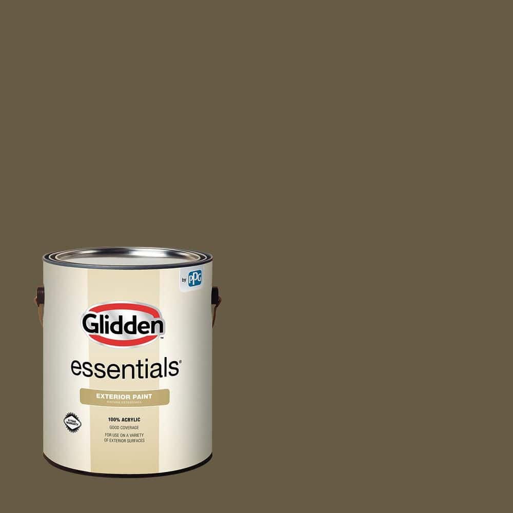 1 gal. PPG1102-7 Pine Cone Flat/Matte Exterior Paint price history on PriceWatchPro