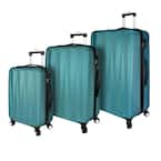 teal luggage