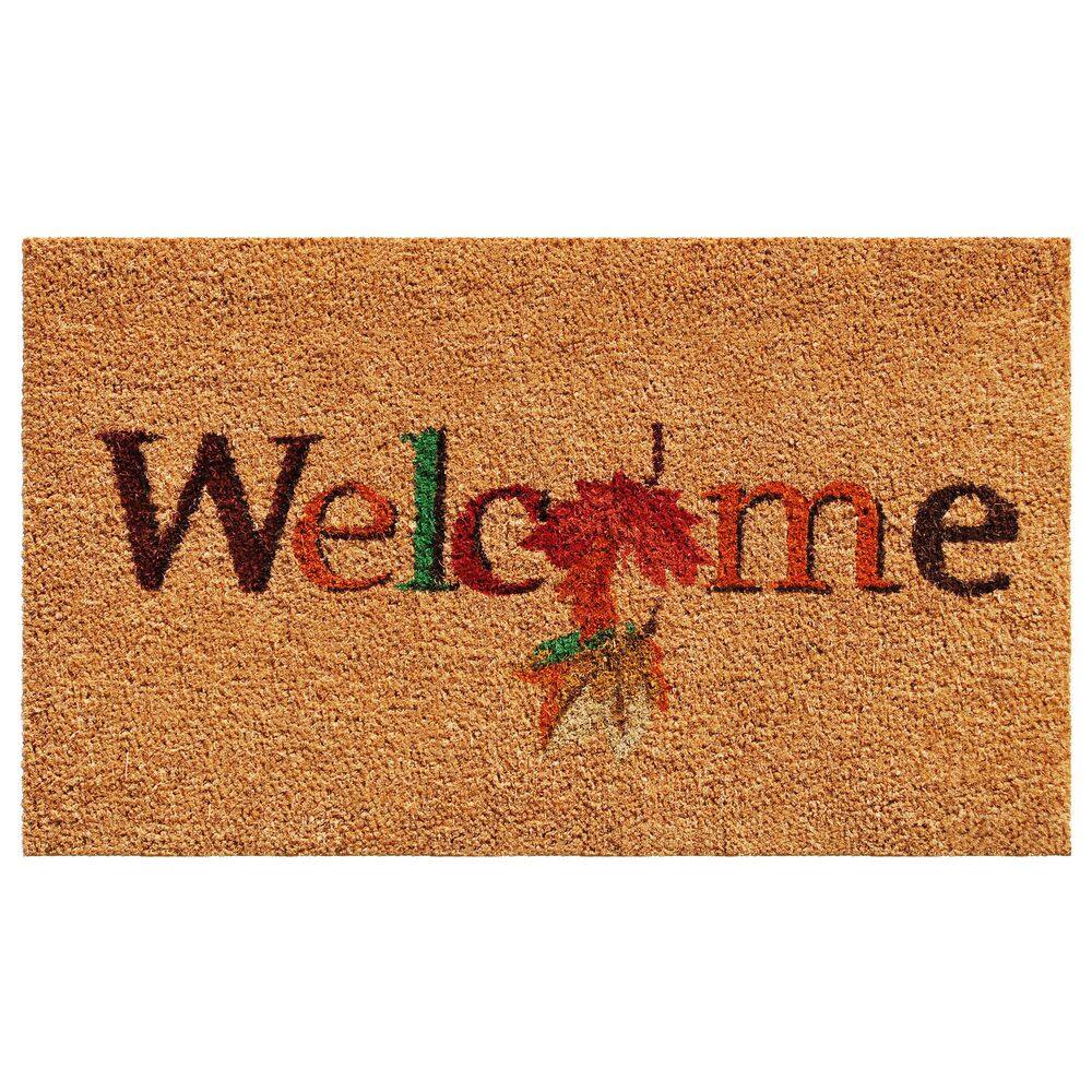 Fall Beauty 17 in. x 29 in. Coir Door Mat price history on PriceWatchPro