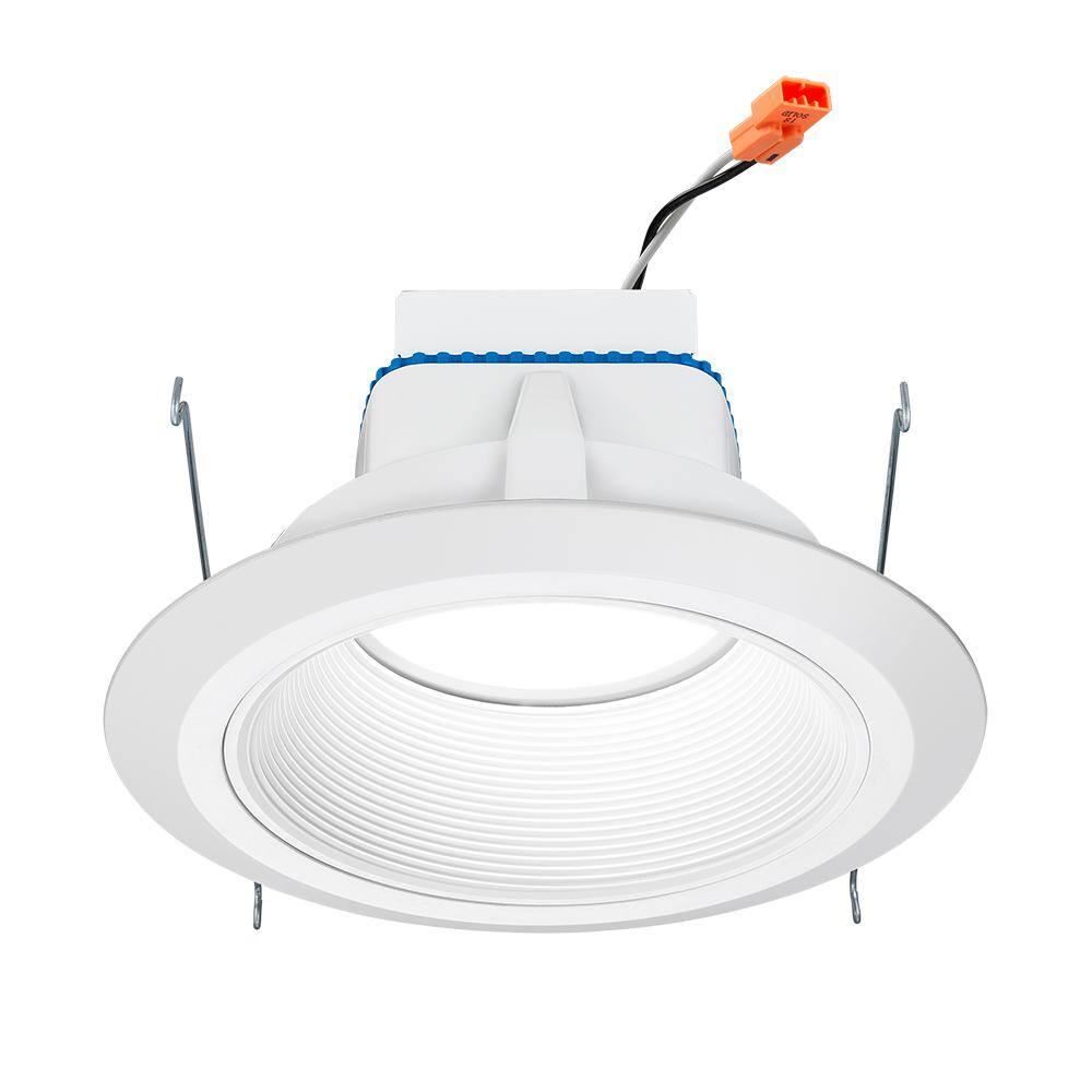 Juno 6 in. Tunable Integrated LED Recessed Trim AI Downlight CA Only