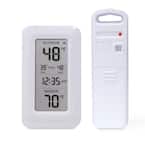 AcuRite Digital Color Display Wireless Indoor/Outdoor Thermometer 00384HD -  The Home Depot