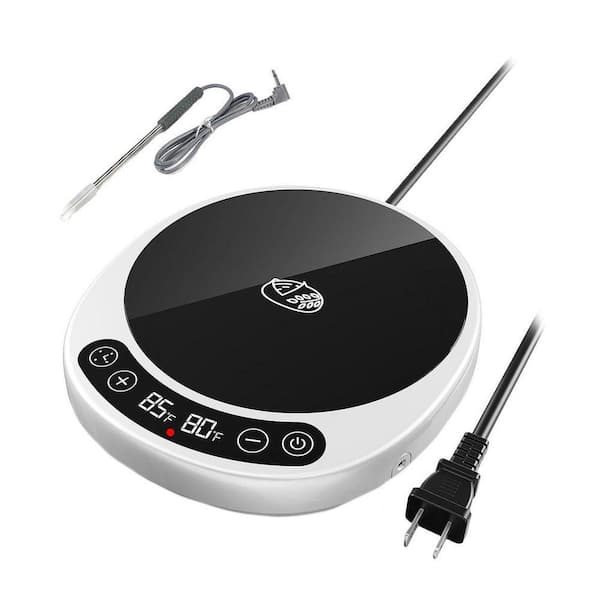 2-in-1 Sourdough Starter Warmer Pro w/ Dough Temperature Probe, 1°F Precision Control, 24H Timer, Real-Time Monitoring