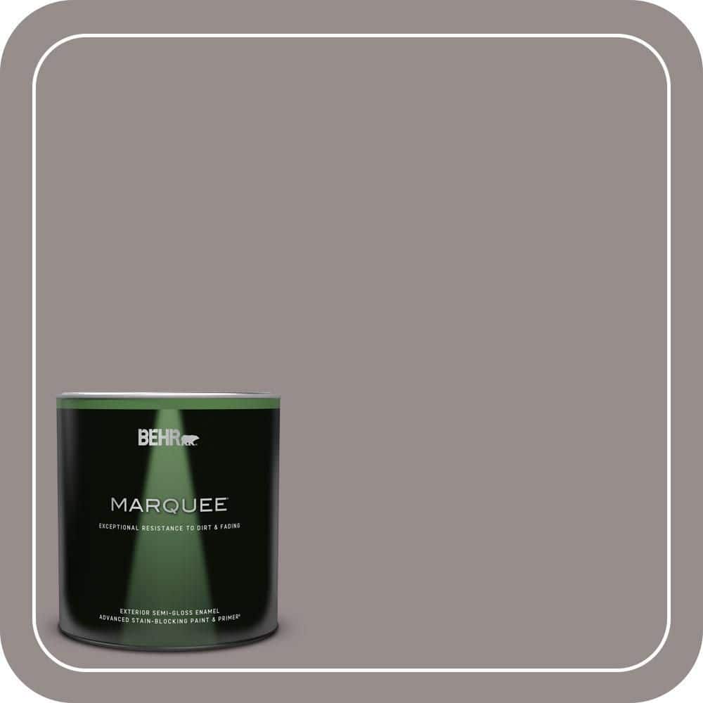 1 qt. #BNC-10 Gourmet Mushroom Semi-Gloss Enamel Exterior Paint & Primer price history on PriceWatchPro