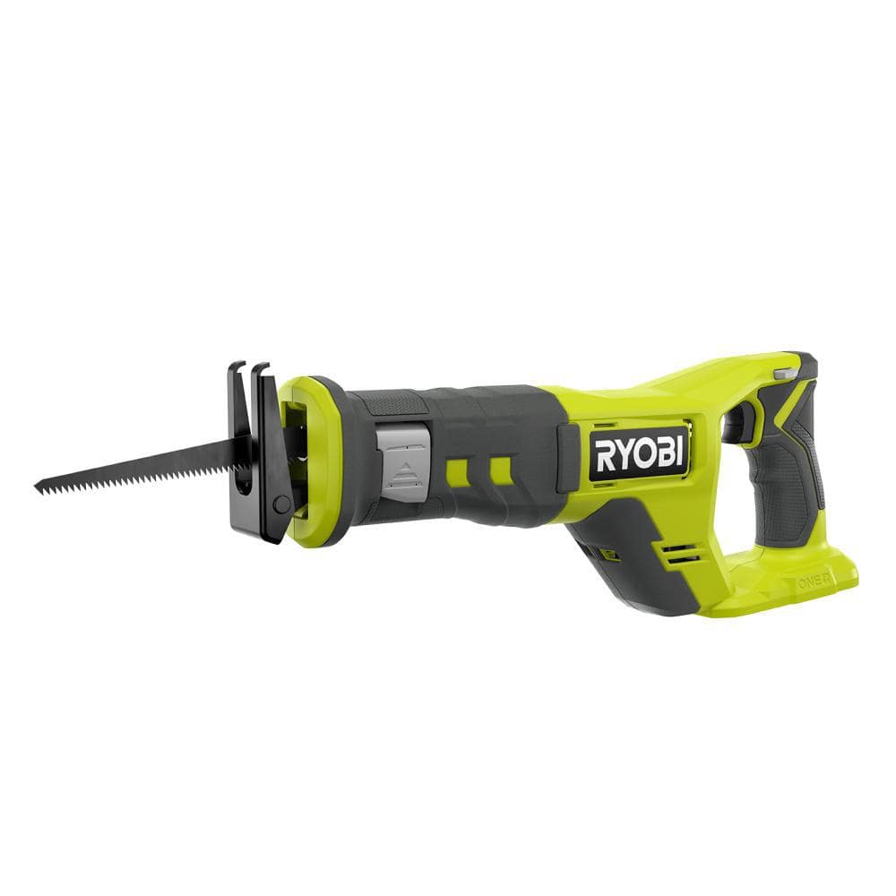 RYOBI ONE+ 18V Cordless Reciprocating Saw (Tool Only) (PCL515B)