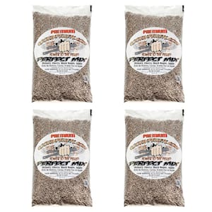 40 lbs. Bags Perfect Mix Hickory, Cherry, Maple, Wood Pellets (4-Pack)