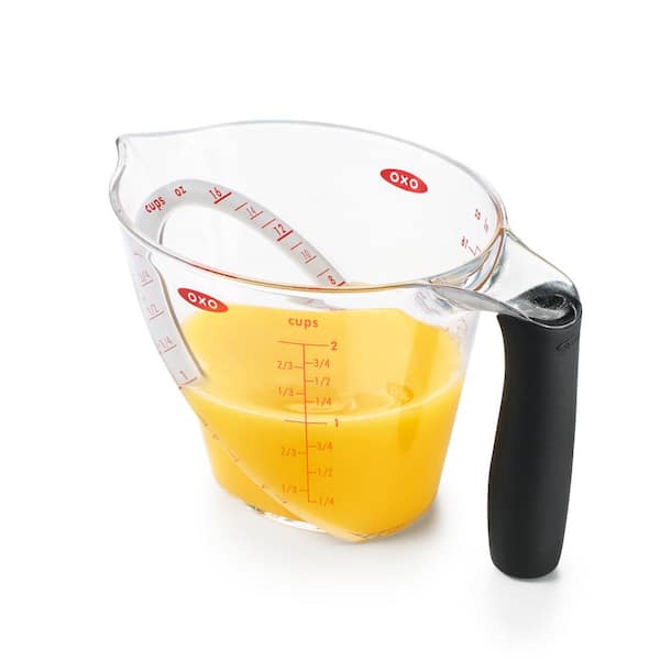 GoodCook Touch Measuring Cup, 2-cup Top-Down View, Comfort Grip Handle