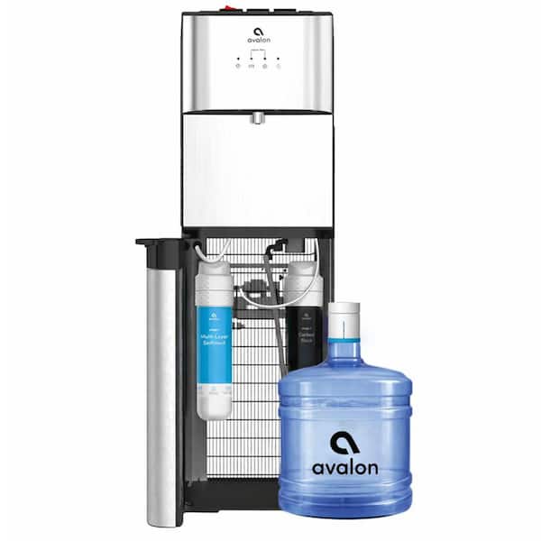 Bottom Loading Water Cooler Water Dispenser with Filtration - 3 Temperature Settings