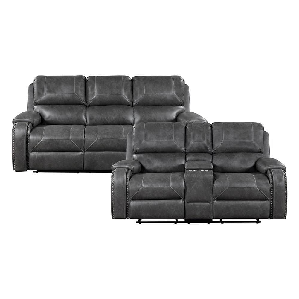 MARTT&SONS LAWRENCE サイズ2 ださGRAY タグ付 gray-lazzara-sofas-couches-
