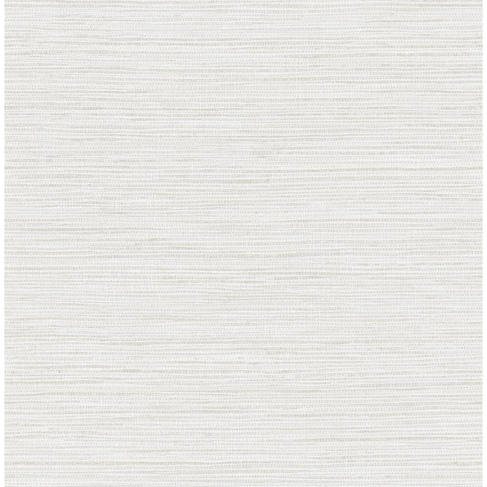 Advantage Zora Off-White Linen Texture Wallpaper