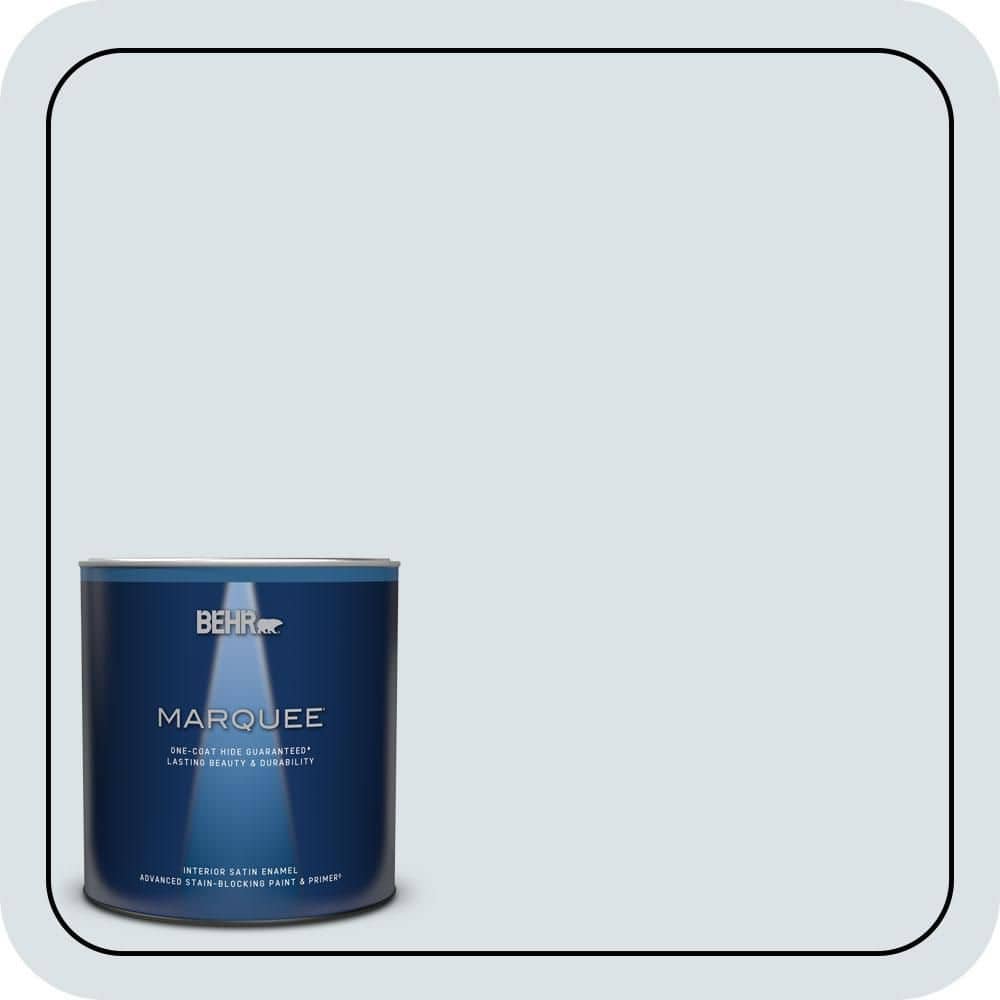 1 qt. #ICC-36 Serene Satin Enamel Interior Paint & Primer price history on PriceWatchPro