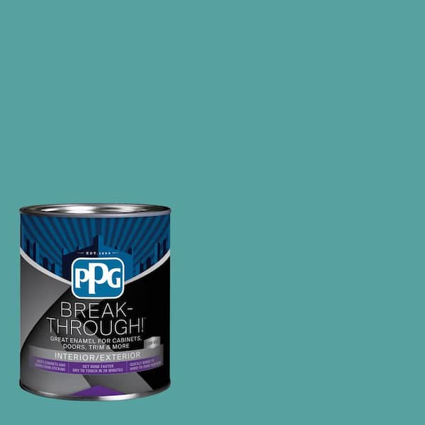 1 Quart Black Hybrid Paint Can (Bulk Pack)