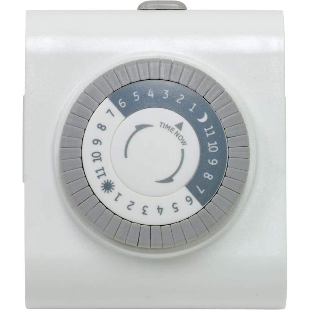 Bx-T070A-G 24 Hour Plug-in Mechanical Electric Outlet Timers Switch  Programmable Indoor Sand Timer - China Timer, 24 Hours