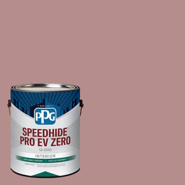PPG Speedhide Pro EV Zero 1 gal. PPG1053-5 Brandy Snaps Flat Interior Paint