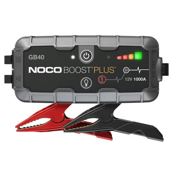 NOCO GB40 1000 Amp 12-Volt UltraSafe Lithium Jump Starter For Up