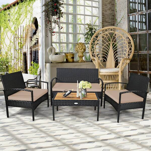 aluminum patio set lowes