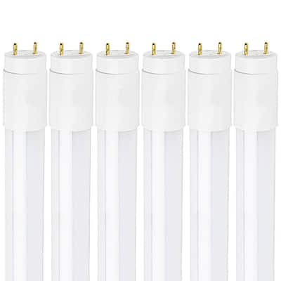 Romwish 3FT LED Tube Light, T8 T10 T12 LED Light Bulb, 14W(30W Equiv.),  5000K Daylight, 1600LM, 36 Inch F30T12 Fluorescent Tube Replacement, Remove