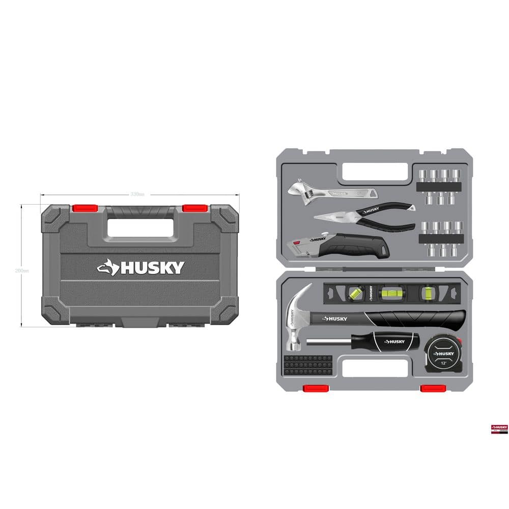 52-Piece Homeowners Tool Kit