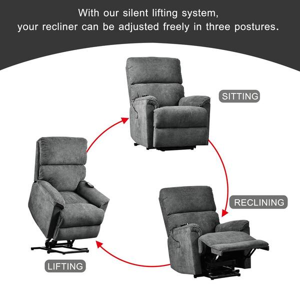 Boscov's power best sale lift recliners