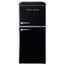 Galanz 12 cu. ft. Top Freezer Retro Refrigerator with Dual Door True ...