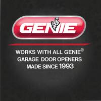 Safe-T-Beam- Garage Door Safety Sensors - Replacement Kit for Genie Garage Door Openers