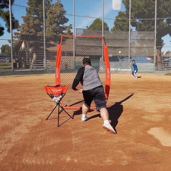 pitcher protection net