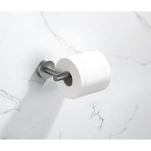 Bathroom Wall-Mount Single Post Toilet Paper Holder Tissue Holder in Stainless Steel Brushed Nickel