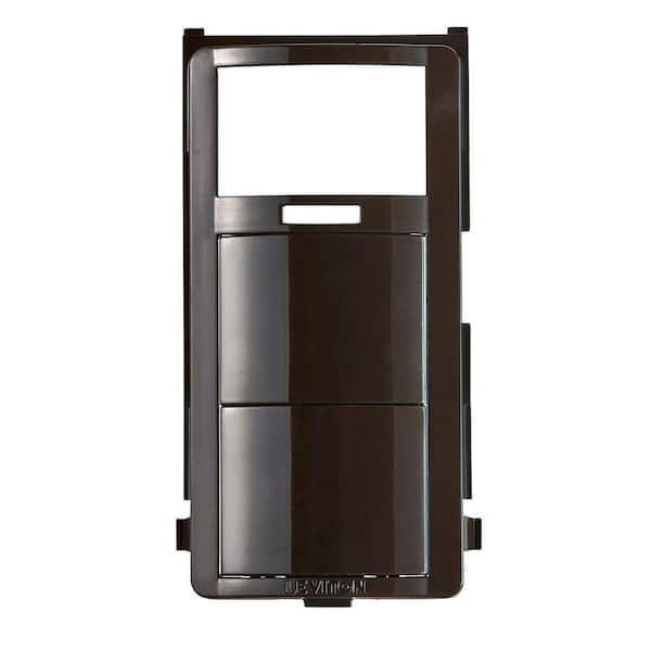 Leviton Decora Combination Sensor Color Change Kit in Brown DHDKT-B
