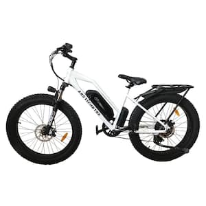 GOLDORO Electric Bike for Adults 500W, 20 Inch Fat Tire Ebike 31 MPH &  50-60 Miles Commuter E Bike, 48V 20AH Electric Bicycle EB20TK600-RD - The  Home Depot