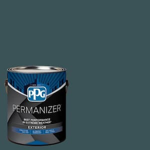 1 gal. PPG1034-7 Mountain Pine Semi-Gloss Exterior Paint