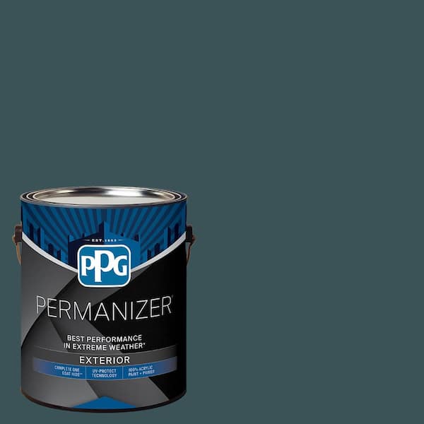1 gal. PPG1034-7 Mountain Pine Semi-Gloss Exterior Paint