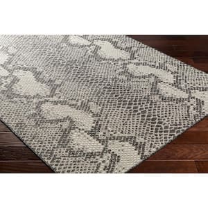 Ravello Gray Doormat 2 ft. x 3 ft. Indoor/Outdoor Area Rug