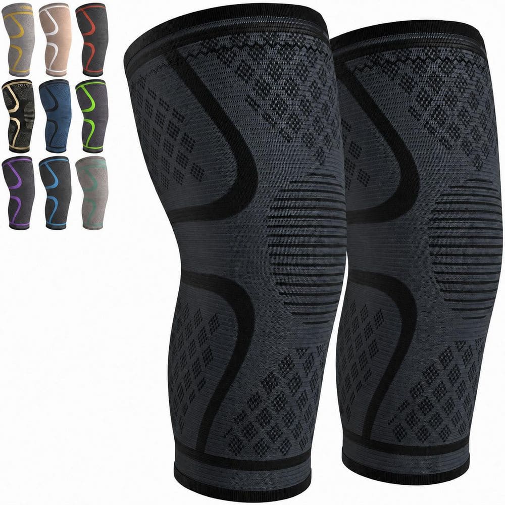 Compression Knee Brace 2-Pack for Men and Women with Support for ACL, Meniscus Tear, Arthritis, and Running Pain price history on PriceWatchPro