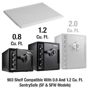 Shelf Insert Accessory, for 0.8 and 1.2 cu. ft. Fireproof & Waterproof Safes