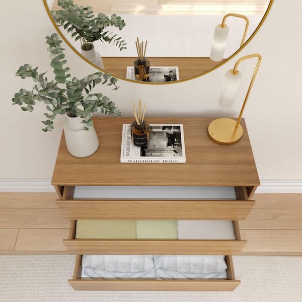 scandinavian design dresser Scandinavian 6-Drawer Dresser – Max and Lily