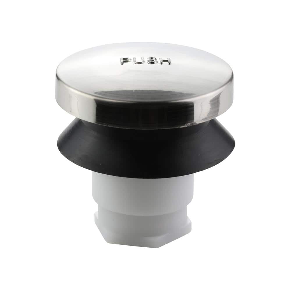 UPC 037155107551 product image for 1.165 in. x 2.23 in. Plastic O.D. Multi-Fit Toe-Touch Bathtub Drain Stopper in B | upcitemdb.com