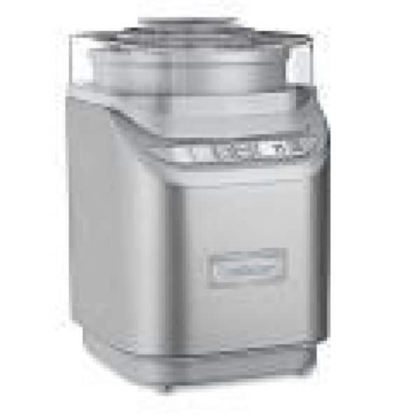 Cuisinart 2-Qt Brushed Chrome Digital Ice Cream Maker